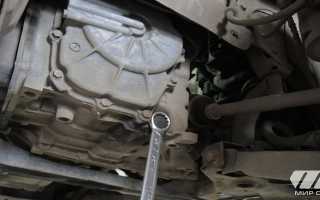 Замена масла в автоматической КПП Mitsubishi собственными руками: пошаговое руководство