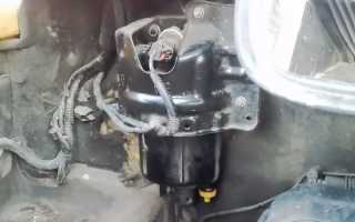 Замена топливного фильтра на Ford Transit: пошаговая инструкция