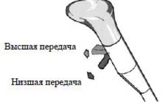 Как переключать передачи на камазе с коробкой зф