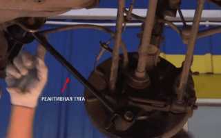 Замена подшипника ступицы Nissan: пошаговая инструкция