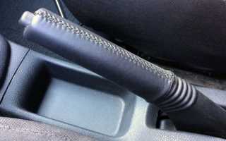 Как подтянуть ручник на Renault Logan правильно и быстро