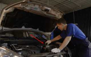 Замена воздушного фильтра на Nissan: пошаговая инструкция