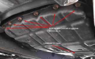 Замена масла АКПП в автомобиле Nissan: важные советы и рекомендации