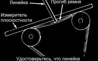Проверка и замена приводного ремня Nissan для надежной работы автомобиля