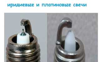 Как выбрать свечи зажигания для автомобиля: какие свечи лучше иридиевые или платиновые для вашего двигателя