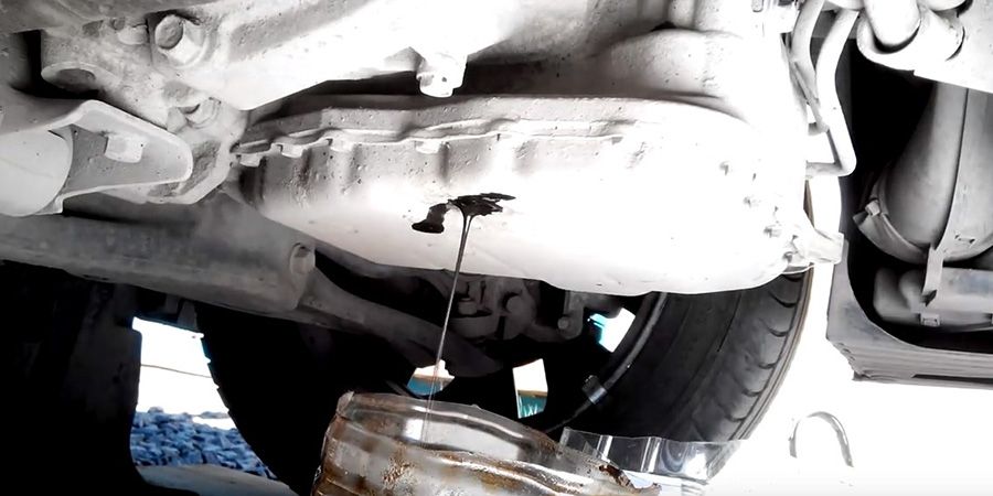 Замена масла АКПП РИО