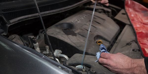 Проверка рабочих жидкостей