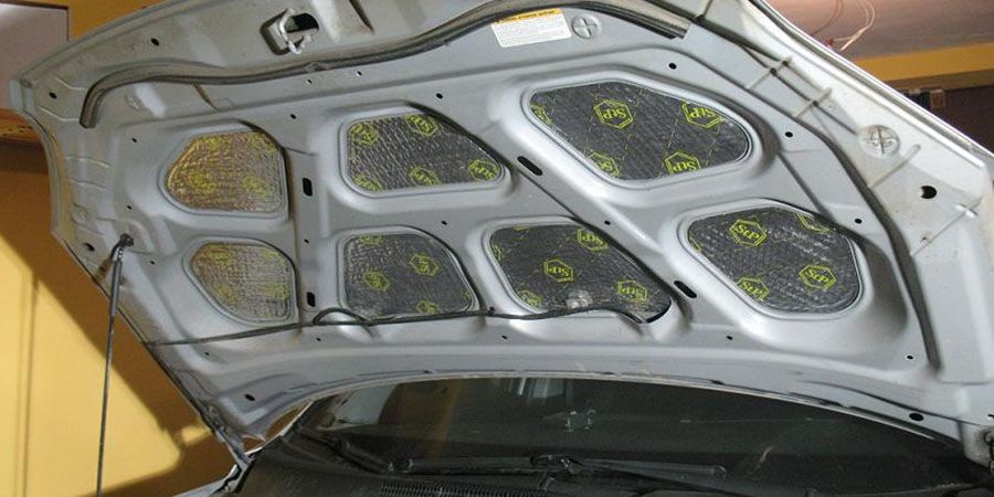 Шумка Kia Ceed