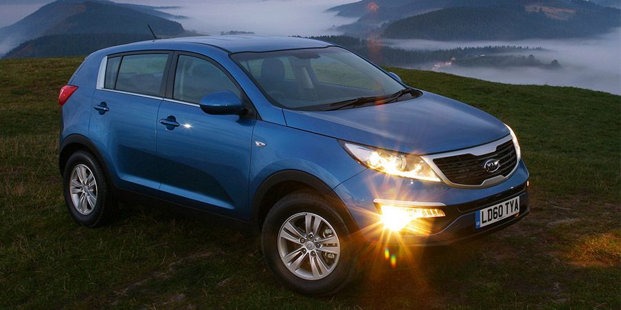 Какие амортизаторы ставить на Kia Sportage