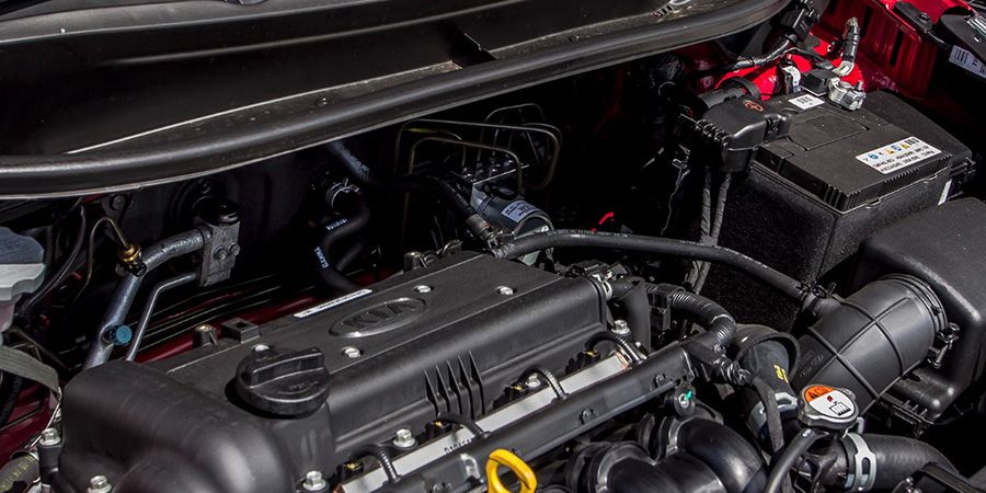 Как зарядить батарею KIA RIO
