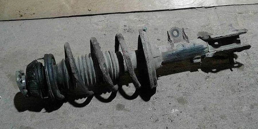Когда менять амортизаторы в Киа Рио