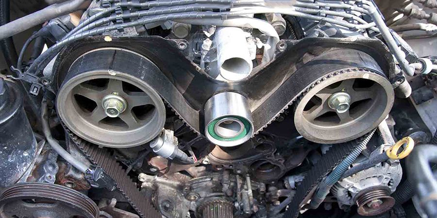 Диагностика и замена ремня ГРМ Ford Fusion