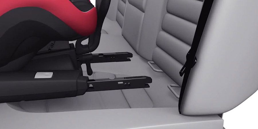 Для чего нужна система ISOFIX