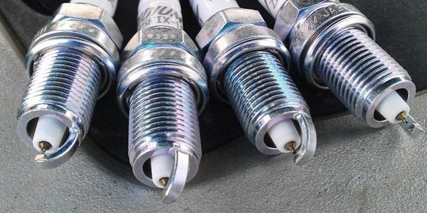 Чистка свечей зажигания от нагара