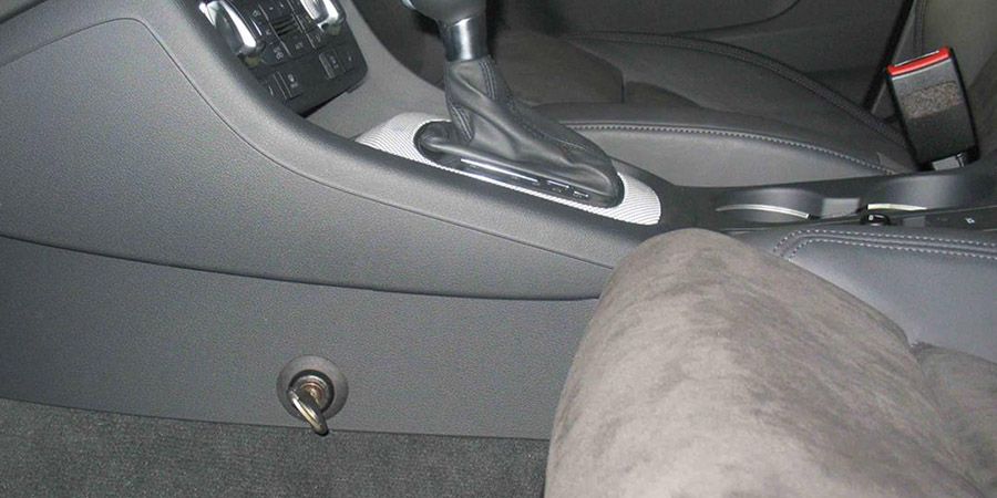 Замок на КПП от угона