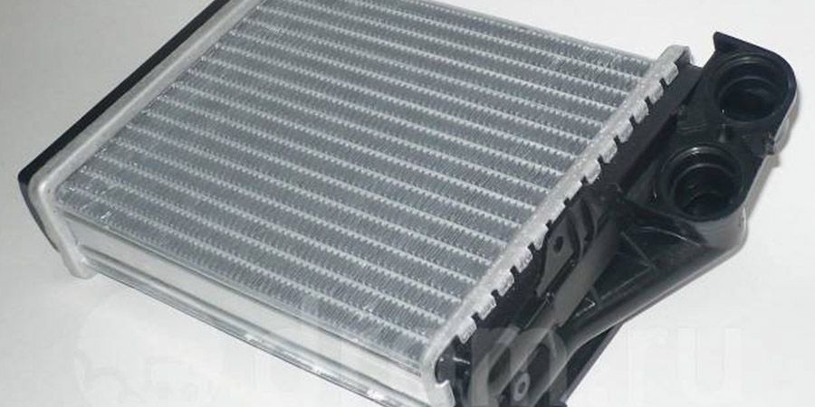 radiator pechki logan 2