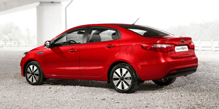 Кузов Седан