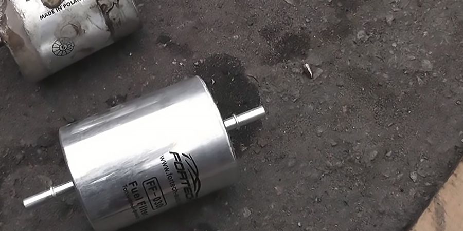 Замена топливного фильтра на Ford Mondeo 3 и 4