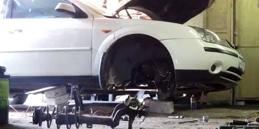 Замена опорного подшипника Форд-Мондео