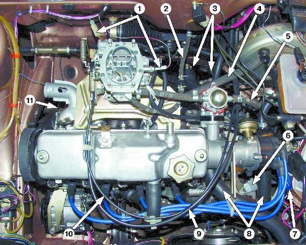 Троит двигатель Троит двигатель