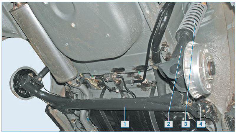 Частые неисправности передней подвески Частые неисправности передней подвески