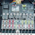 реле бензонасоса ВАЗ-2110 реле бензонасоса ВАЗ-2110