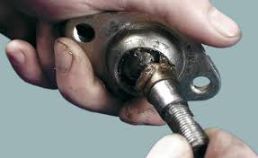 замена шаровой опоры ВАЗ-2110 замена шаровой опоры ВАЗ-2110