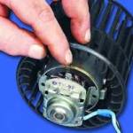 снять вентилятор печки ВАЗ-2109 снять вентилятор печки ВАЗ-2109