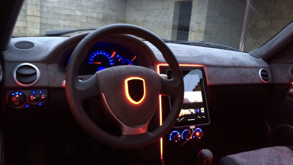 Тюнинг салона Лады Приора Тюнинг салона Лады Приора