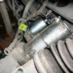 Как снять стартер Нивы Шевроле Как снять стартер Нивы Шевроле