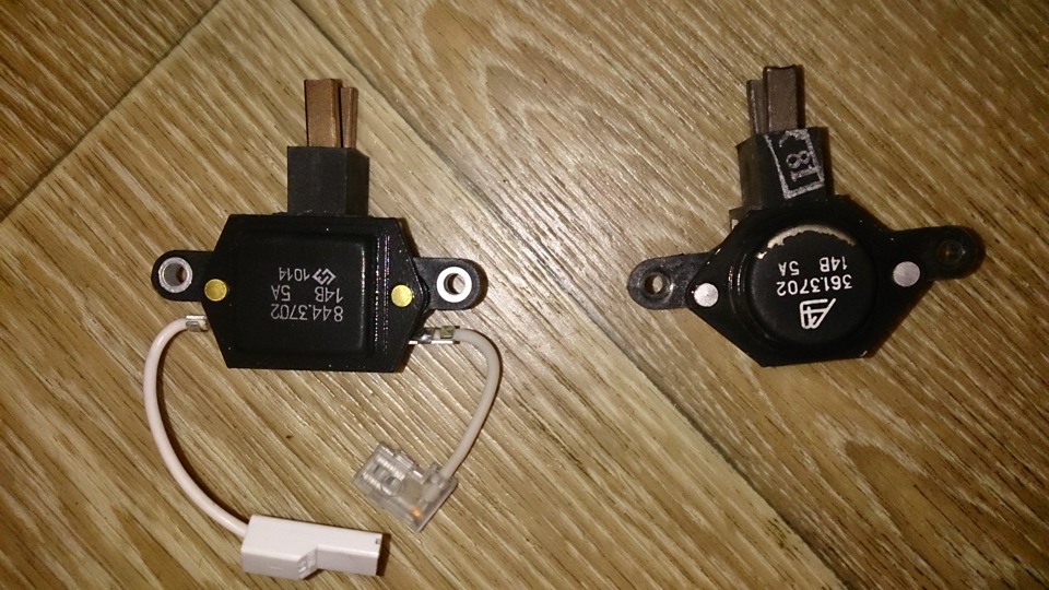 Замена регулятора Замена регулятора