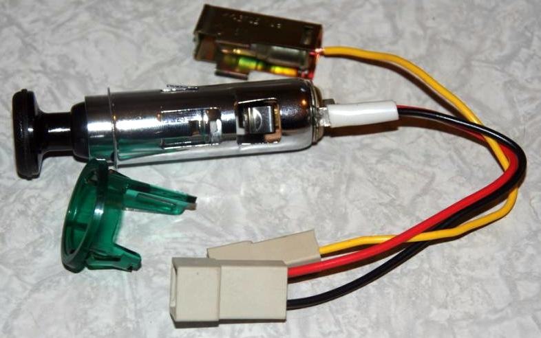 Прикуриватель ВАЗ-2115 Прикуриватель ВАЗ-2115