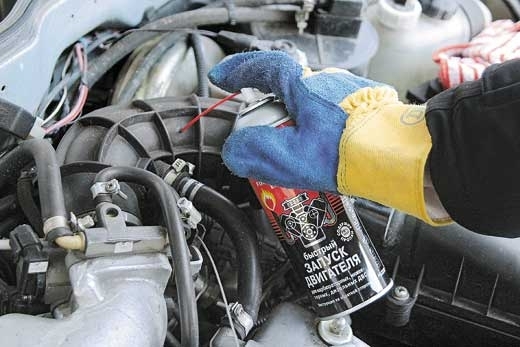 ВАЗ 2115 не заводится в мороз ВАЗ 2115 не заводится в мороз