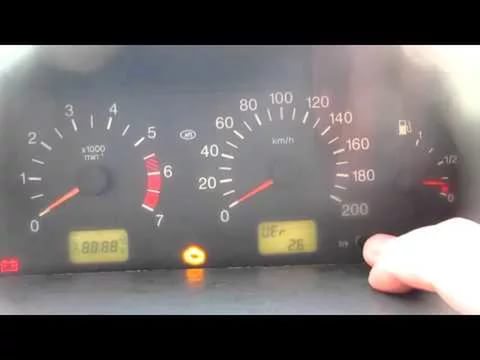 Ошибка 8 на панели приборов ВАЗ-2114 Ошибка 8 на панели приборов ВАЗ-2114