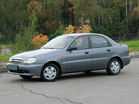 Шевроле Ланос Шевроле Ланос