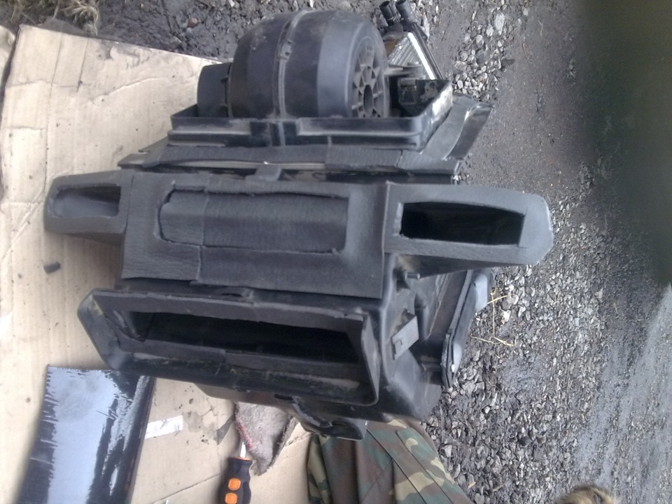 не работает печка ВАЗ-2109 и что делать не работает печка ВАЗ-2109 и что делать