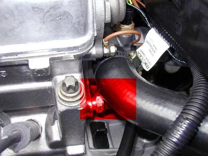 Датчик температуры на ВАЗ-2115 Датчик температуры на ВАЗ-2115