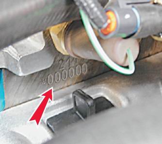 Номер двигателя на Ладе Приора Номер двигателя на Ладе Приора