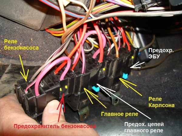 Реле бензонасоса в Лада Приора Реле бензонасоса в Лада Приора