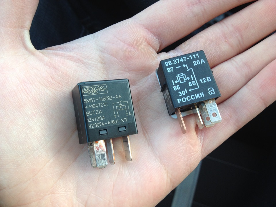 Реле бензонасоса в Лада Приора Реле бензонасоса в Лада Приора