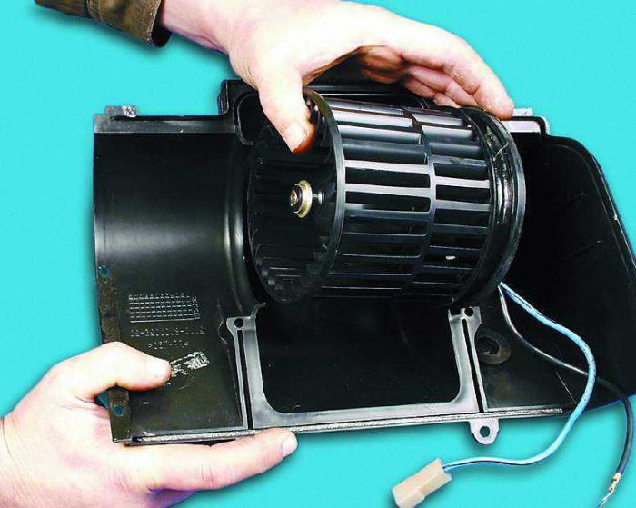 Поломка вентилятора печки ВАЗ-2110 Поломка вентилятора печки ВАЗ-2110