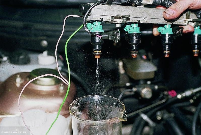 Чистка форсунок ВАЗ-2114 Чистка форсунок ВАЗ-2114