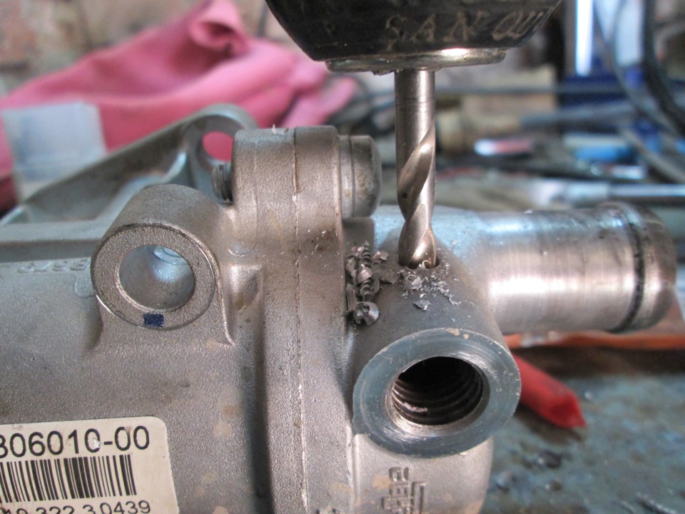 Доработка термостата Лады Гранта Доработка термостата Лады Гранта