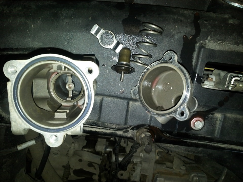 Доработка термостата Лады Гранта Доработка термостата Лады Гранта