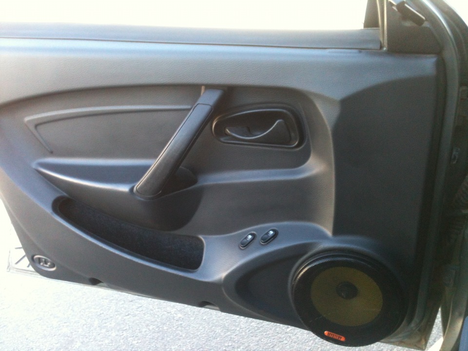 Обшивка дверей ВАЗ-2114 Обшивка дверей ВАЗ-2114