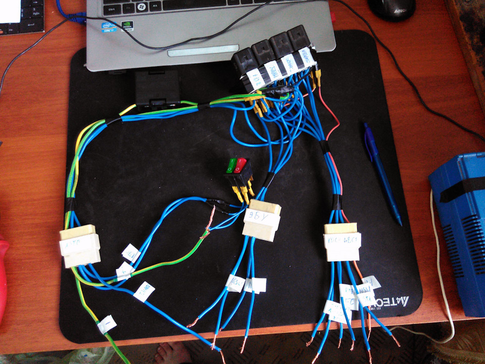 Самодиагностика ВАЗ-2115 Самодиагностика ВАЗ-2115