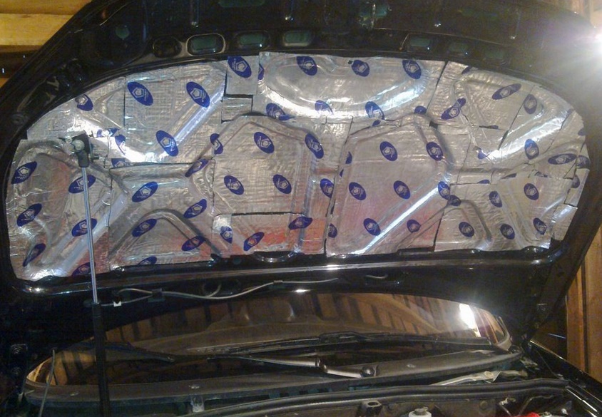 Шумоизоляция Лады Гранта Шумоизоляция Лады Гранта