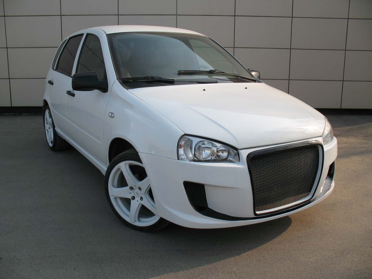 Тюнинг Лады Калина хэтчбек Тюнинг Лады Калина хэтчбек