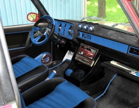 Тюнинг салона ВАЗ-2105 Тюнинг салона ВАЗ-2105