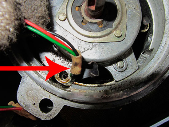 Замена датчика Холла ВАЗ-2109 Замена датчика Холла ВАЗ-2109